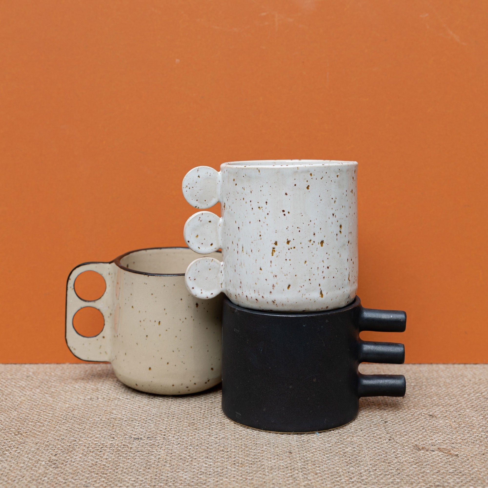 Tasses & mugs en céramique fabriquées à la main