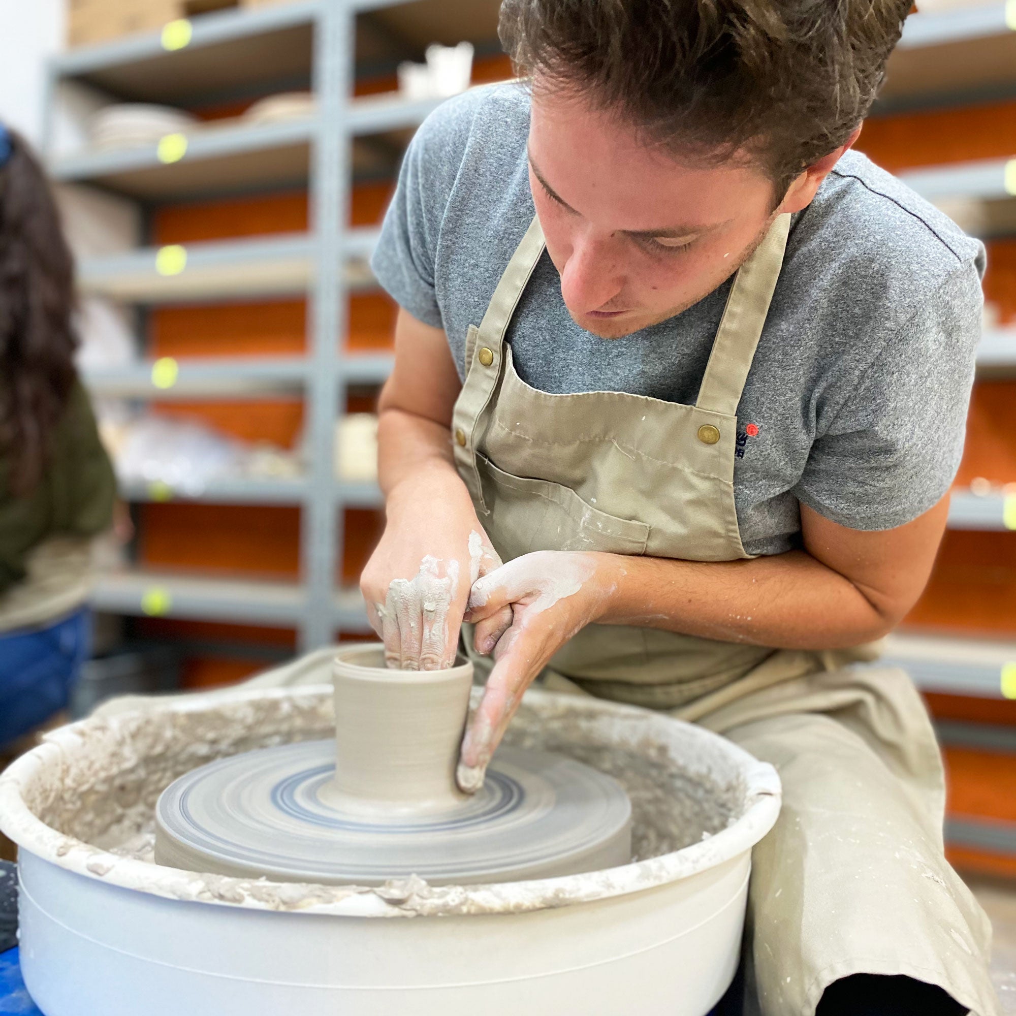 WORKSHOP - Introduction to Wheel Throwing - 10h - Lausanne Centre