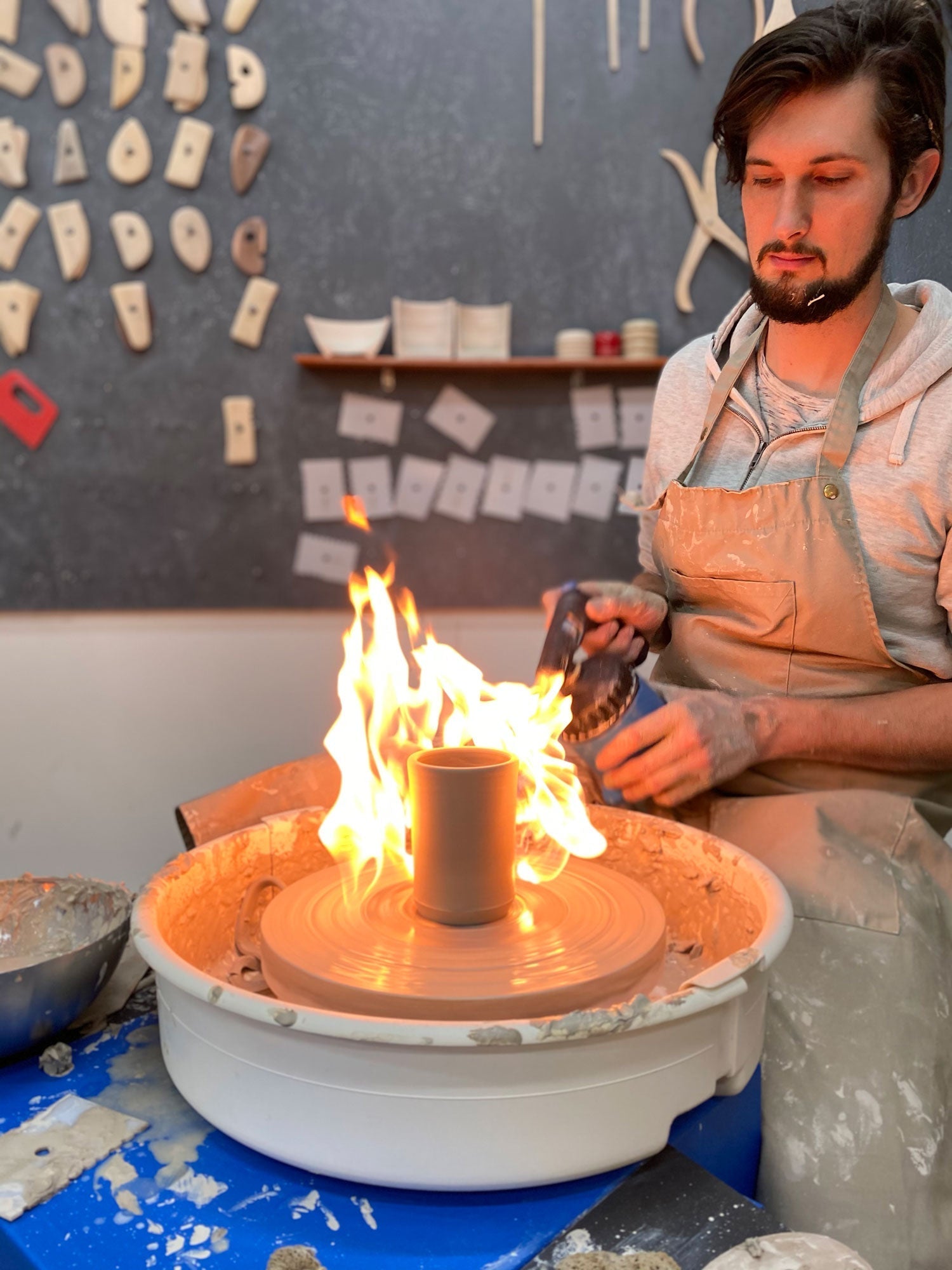 WORKSHOP - Introduction to Wheel Throwing - 10h - Lausanne Centre