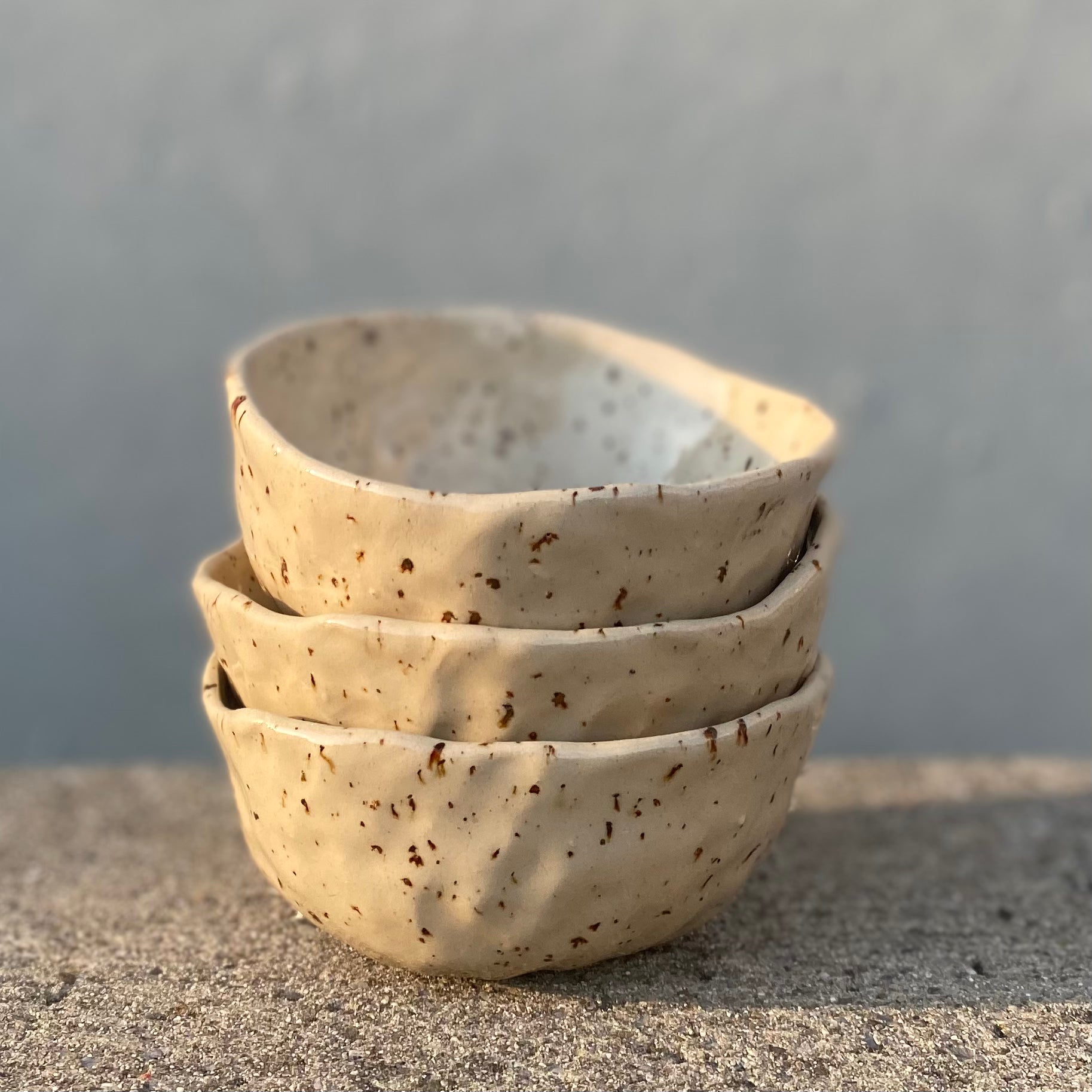 Organic Bowls or Mugs • Hand-Building • 1 session • Lausanne (Renens-Gare) 