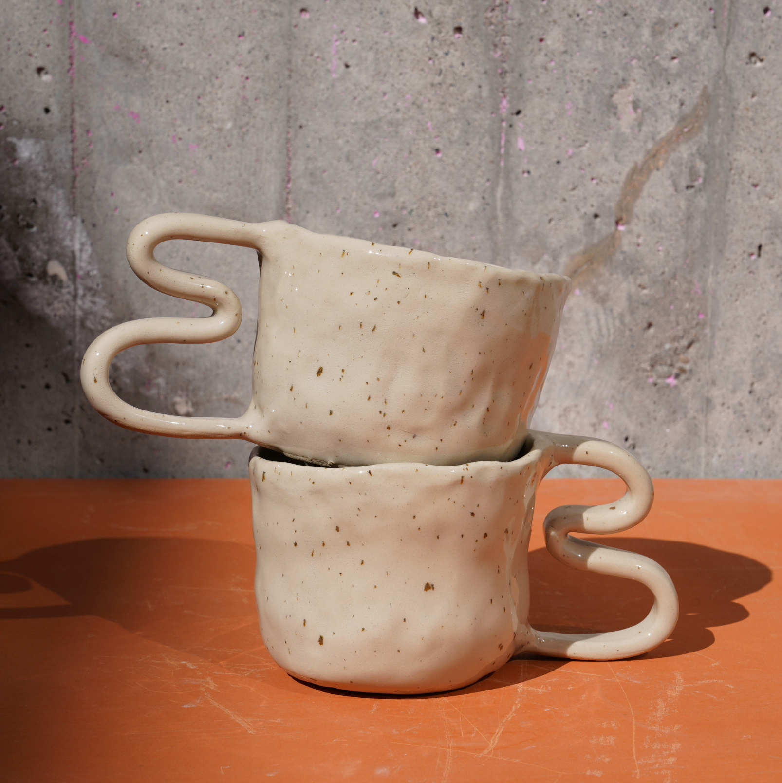 Organic Bowls or Mugs • Hand-Building • 1 session • Geneva