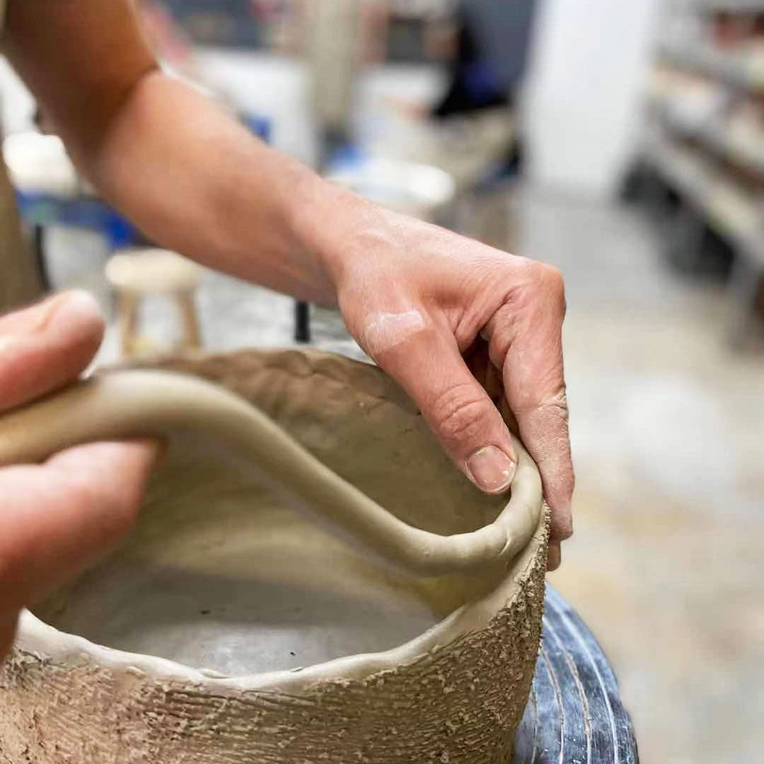 DISCOVER POTTERY - Organic Vase - 2h30 - Lausanne Centre