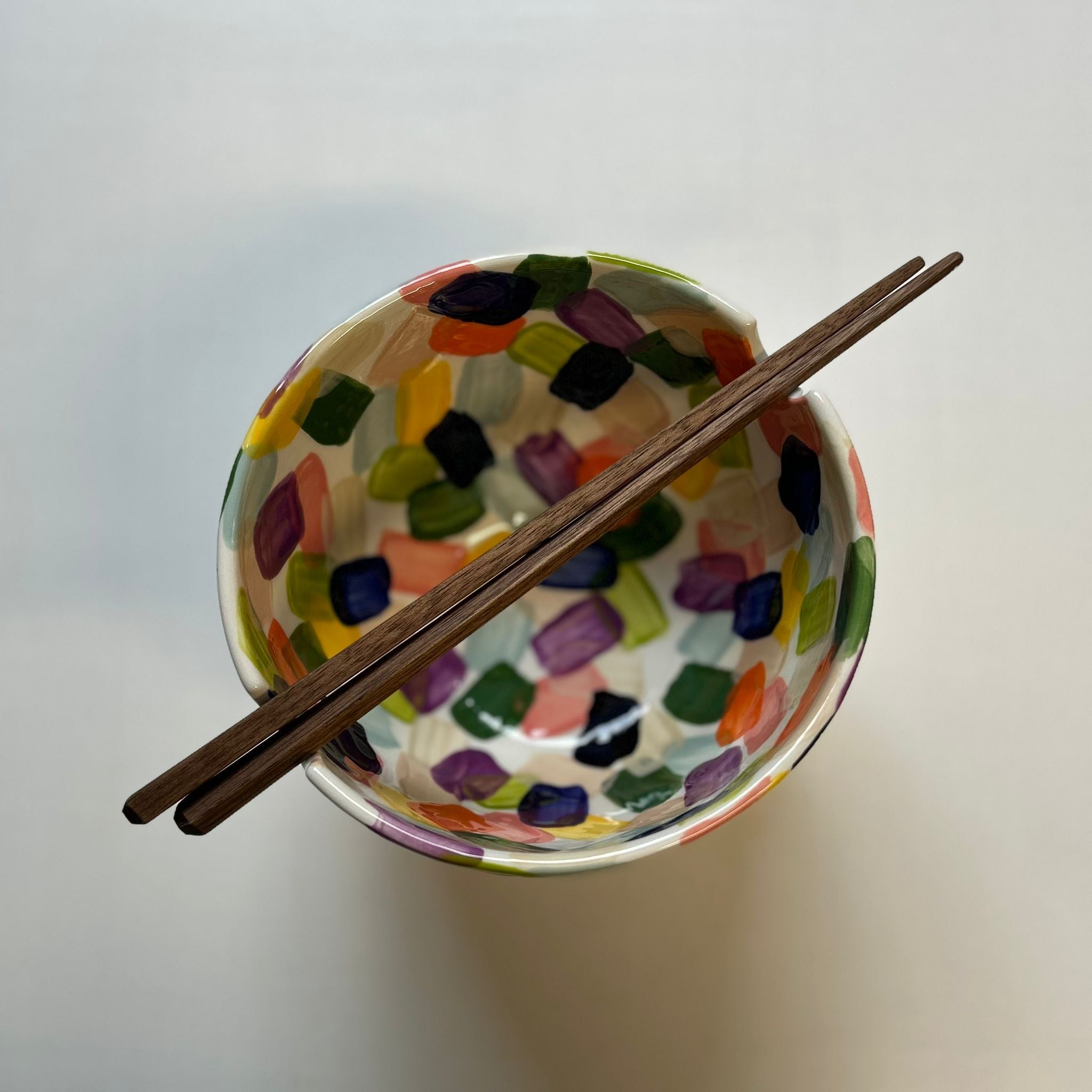 Paint a Poke Bowl & Make Chopsticks