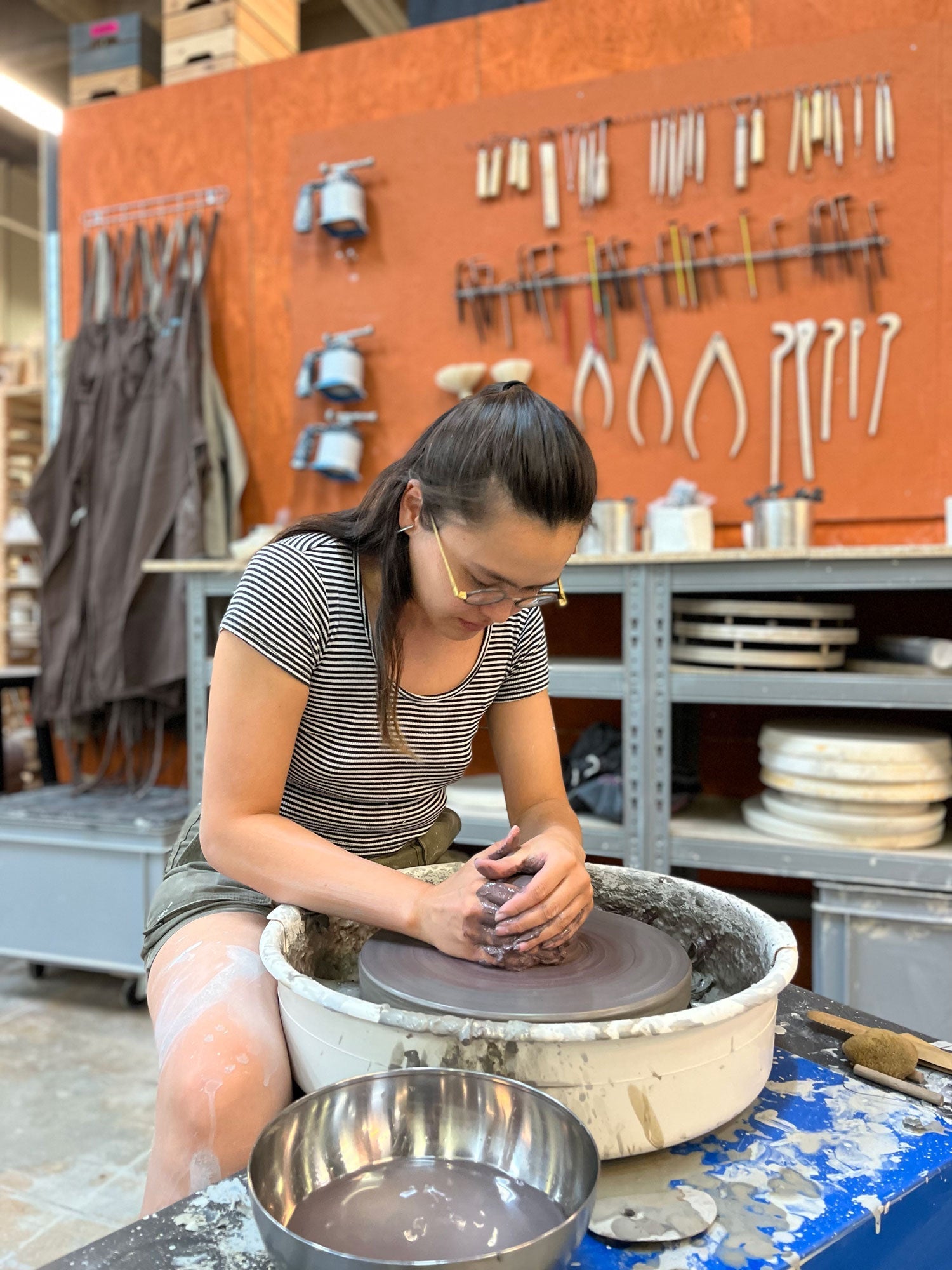 WORKSHOP - Introduction to Wheel Throwing - 10h - Lausanne Centre