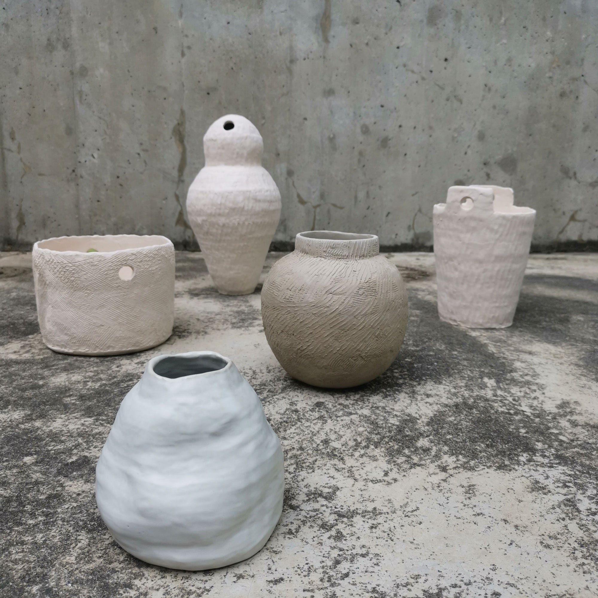 Organic Vase • Hand-Building • 1 session • Lausanne (Renens-Gare)